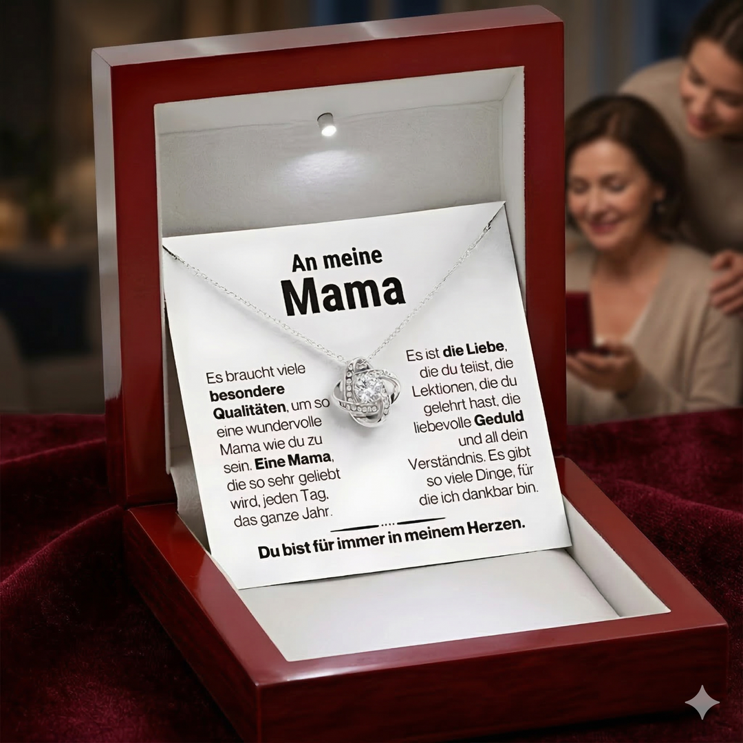 Mama’s Infinity Kette im Lichterkästchen