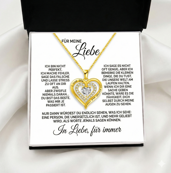 Liebeskette FOREVER GOLD- Tilvy®