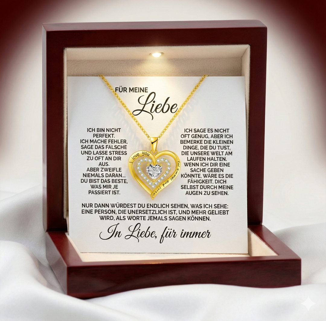 Liebeskette FOREVER GOLD- Tilvy®