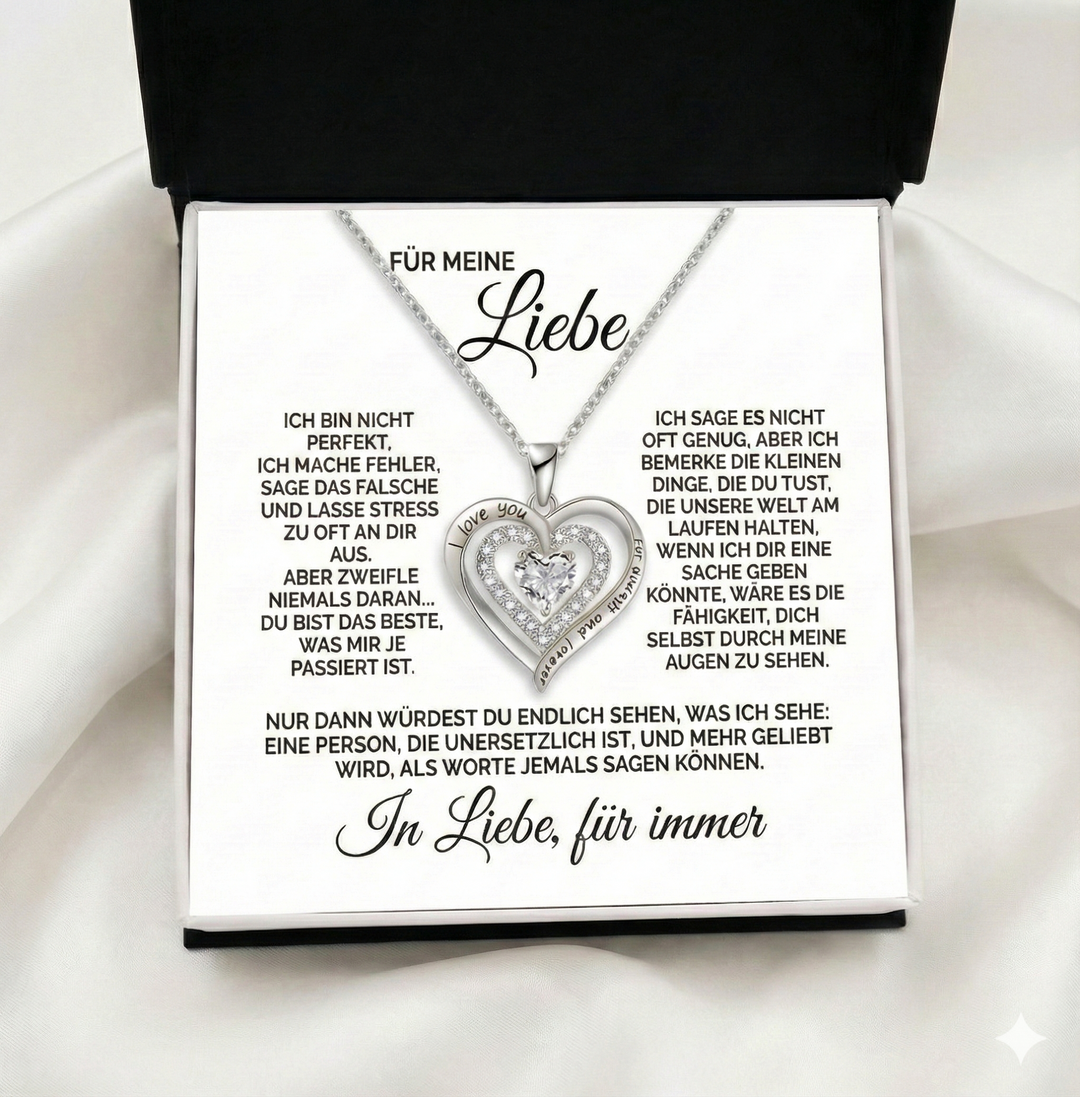 Liebeskette FOREVER SILBER- Tilvy®