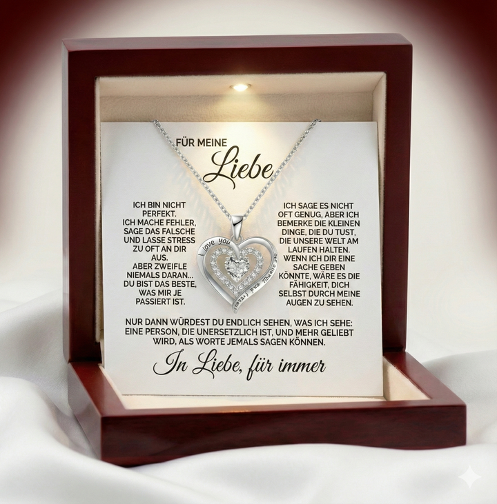 Liebeskette FOREVER SILBER- Tilvy®