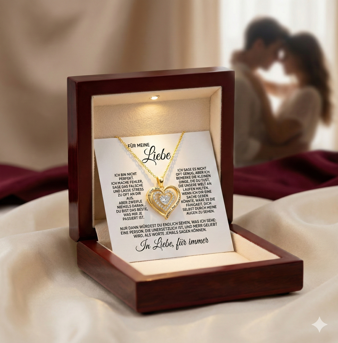 Liebeskette FOREVER GOLD- Tilvy®