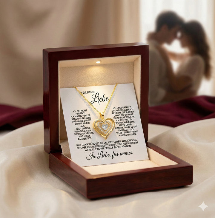 Liebeskette FOREVER GOLD- Tilvy®