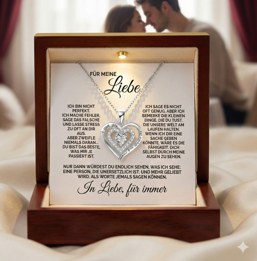 Liebeskette FOREVER SILBER- Tilvy®