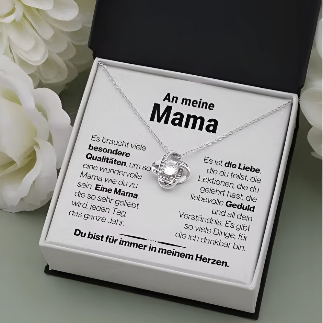Mama’s Infinity Kette im Lichterkästchen